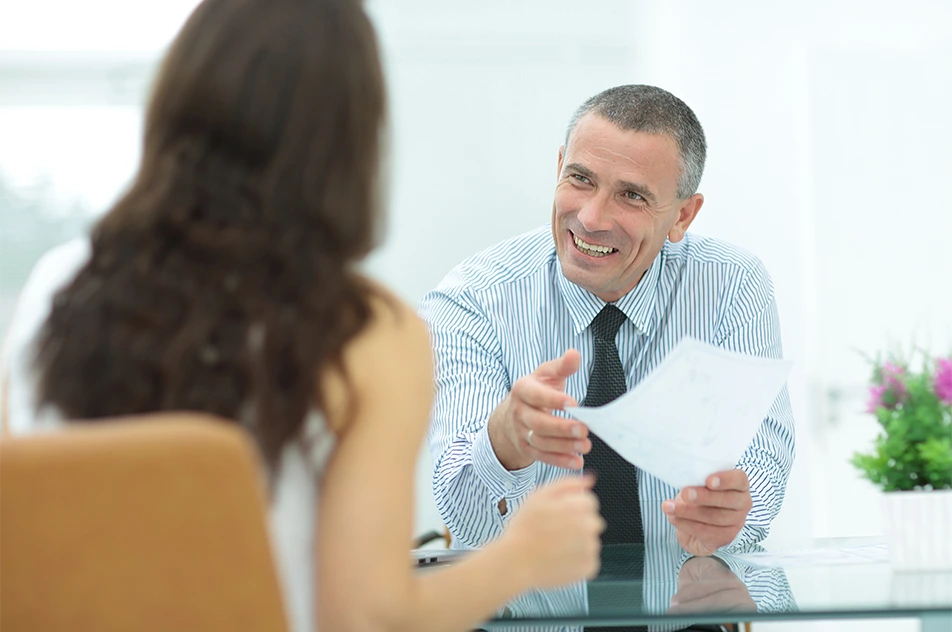 Patient Consulting a Cosmetic Surgeon