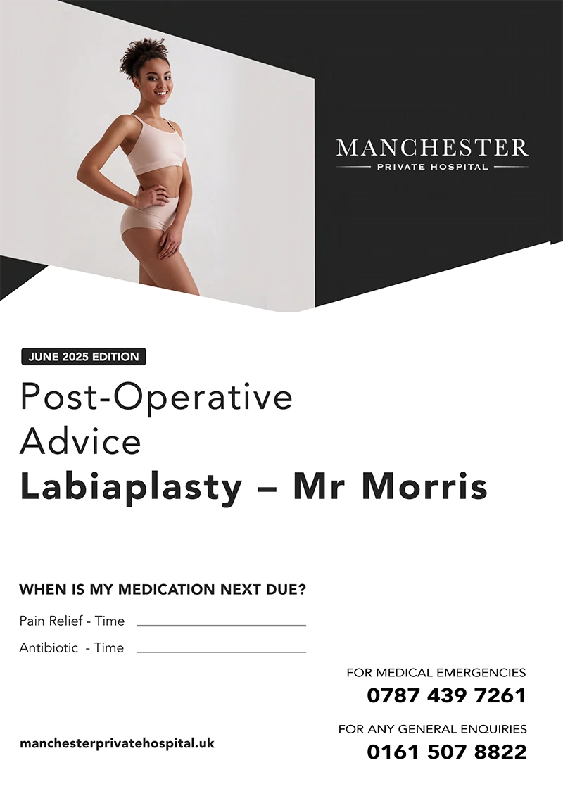 labiaplasty-mr-morris-post-operative-advice-cover