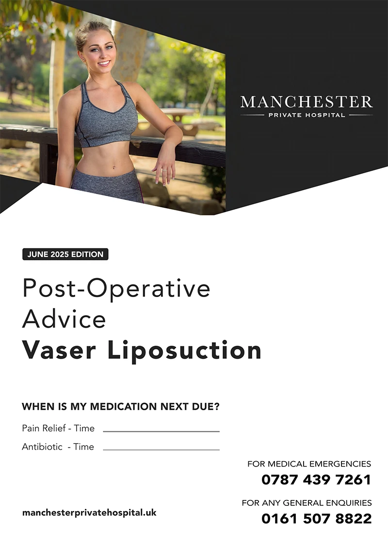 vaser-liposuction-post-operative-advice-cover