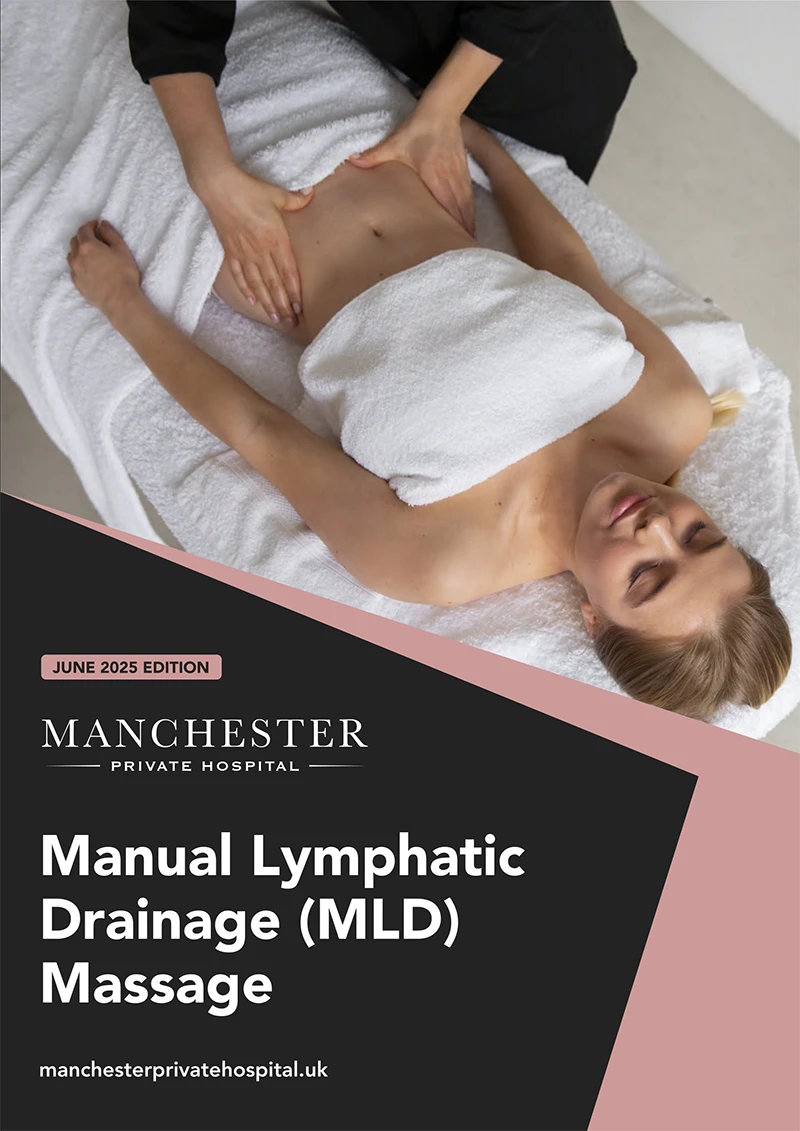 manual lymphatic drainage mld cover