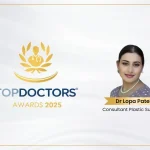 Dr Lopa Patel Recognised with the Top Doctors Awards 2025