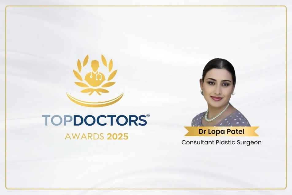 Dr Lopa Patel Top Doctors Awards 2025