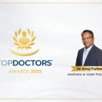 Mr Anuj Purbey Recognised with the Top Doctors Awards 2025