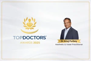 Mr Anuj Purbey Recognised with the Top Doctors Awards 2025